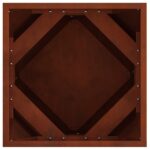 vidaXL Hrantík Hrdzavý 40 x 40 x 40 cm – Obrázok 8