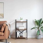 vidaXL Regál na knihy Dymová dub 56 x 34 x 96 cm Kompozitné drevo – Obrázok 4