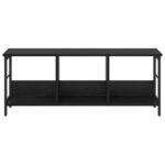 vidaXL Regál na knihy Čierny dub 102 x 32 x 40,5 cm Kompozitné drevo – Obrázok 5