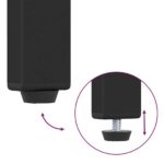 vidaXL Regál na knihy Čierny dub 102 x 32 x 40,5 cm Kompozitné drevo – Obrázok 9