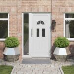 vidaXL Hrantík 2 pcs Strieborná 75 x 75 x 60 cm Pozinkovaná oceľ