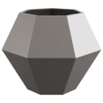 vidaXL Hrantík 2 pcs Hrdzavý 75 x 75 x 60 cm – Obrázok 6