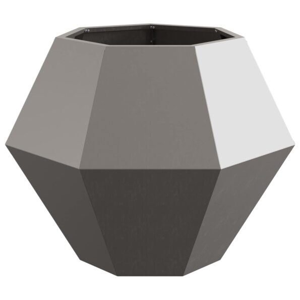 vidaXL Hrantík 2 pcs Hrdzavý 75 x 75 x 60 cm – Obrázok 6