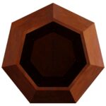 vidaXL Hrantík 2 pcs Hrdzavý 75 x 75 x 60 cm – Obrázok 8