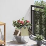 vidaXL Hrantík 2 pcs Strieborná 50 x 50 x 40 cm Nerezová oceľ – Obrázok 4