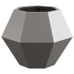 vidaXL Hrantík 2 pcs Hrdzavý 50 x 50 x 40 cm – Obrázok 7