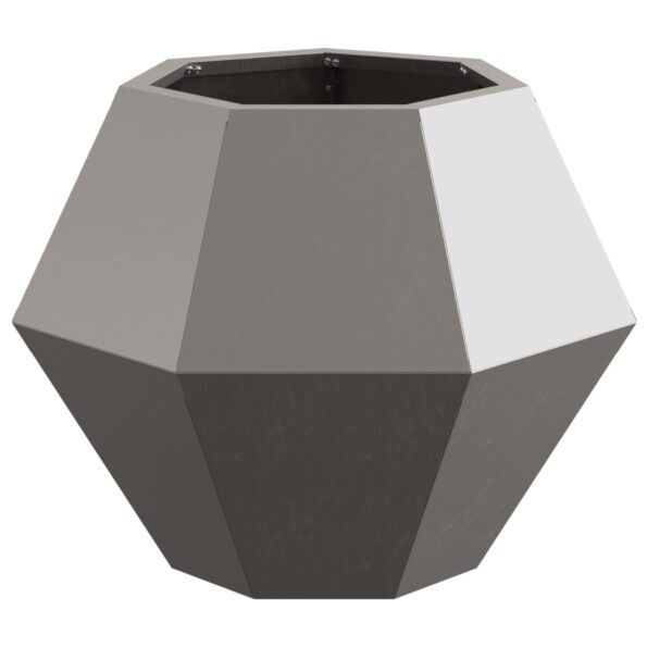 vidaXL Hrantík 2 pcs Hrdzavý 50 x 50 x 40 cm – Obrázok 7