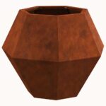 vidaXL Hrantík 2 pcs Hrdzavý 50 x 50 x 40 cm – Obrázok 8