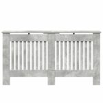 vidaXL Kryt radiátora Betónová šedá 152 x 19 x 81,5 cm – Obrázok 4