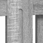 vidaXL Kryt radiátora Sivý Sonoma 78 x 19 x 81,5 cm Kompozitné drevo – Obrázok 8