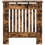 vidaXL Kryt radiátora Dymová dub 78 x 19 x 81,5 cm Kompozitné drevo – Obrázok 4