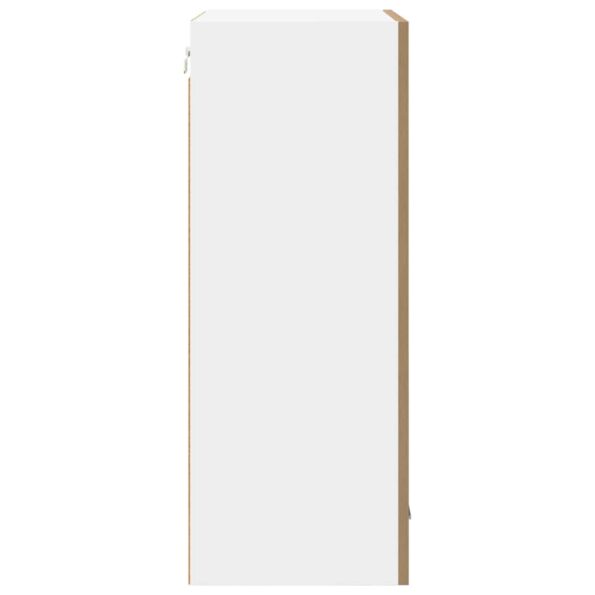 vidaXL Závesná skrinka Riga Remeselný dub a biela 50 x 31 x 80 cm – Obrázok 7