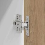 vidaXL Závesná skrinka Riga Remeselný dub a biela 50 x 31 x 80 cm – Obrázok 9