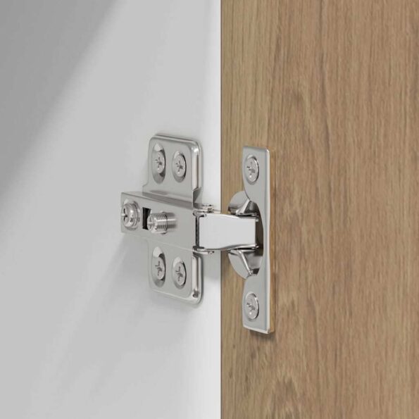 vidaXL Závesná skrinka Riga Remeselný dub a biela 50 x 31 x 80 cm – Obrázok 9