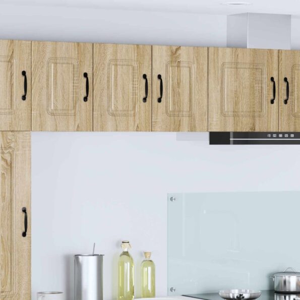 vidaXL Kuchynská skriňa Kalmar 2 pcs Sonoma dub 30 x 31 x 40 cm – Obrázok 8