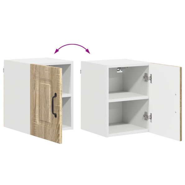 vidaXL Kuchynská skriňa Kalmar 2 pcs Sonoma dub 30 x 31 x 40 cm – Obrázok 13