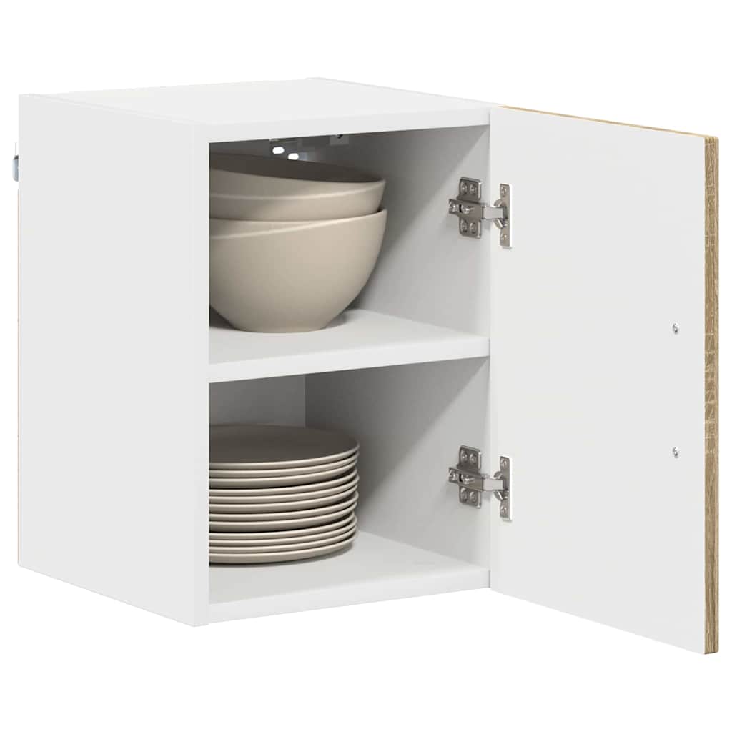 884499_3.jpg vidaXL Kuchynská skriňa Kalmar 2 pcs Sonoma dub 30 x 31 x 40 cm – Obrázok 1