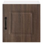 vidaXL Horná kuchynská skrinka 2 pcs Hnedý dub 40 x 31 x 40 cm – Obrázok 12