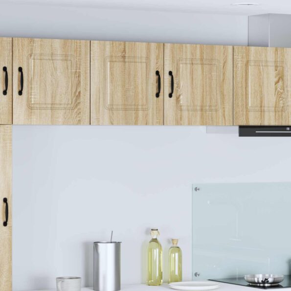 vidaXL Kuchynská skriňa s úložiskom Kalmar Sonoma dub 80 x 31 x 40 cm – Obrázok 7