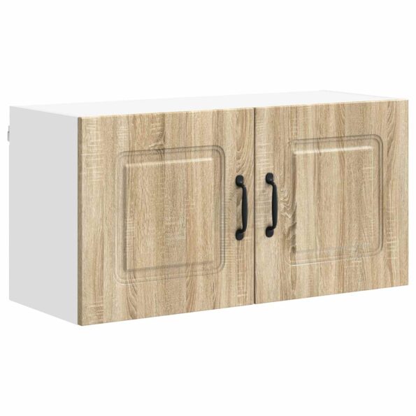 vidaXL Kuchynská skriňa s úložiskom Kalmar Sonoma dub 80 x 31 x 40 cm – Obrázok 8