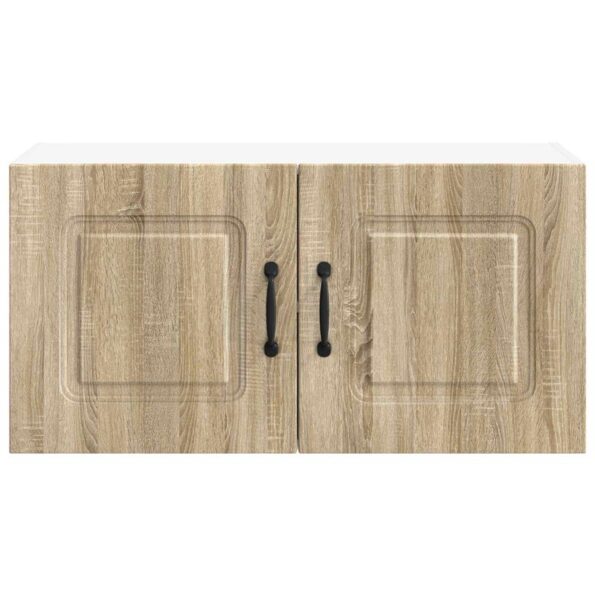 vidaXL Kuchynská skriňa s úložiskom Kalmar Sonoma dub 80 x 31 x 40 cm – Obrázok 12