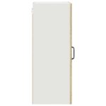 vidaXL Horná kuchynská skrinka 2 pcs Sonoma dub 40 x 31 x 80 cm