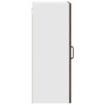 vidaXL Horná kuchynská skrinka 2 pcs Hnedý dub 40 x 31 x 80 cm