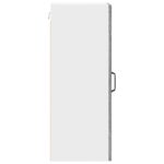 vidaXL Horná kuchynská skrinka s poličkou Sivý Sonoma 30 x 31 x 80 cm – Obrázok 3