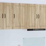 vidaXL Kuchynská skriňa s úložiskom Kalmar Sonoma dub 50 x 31 x 80 cm – Obrázok 9