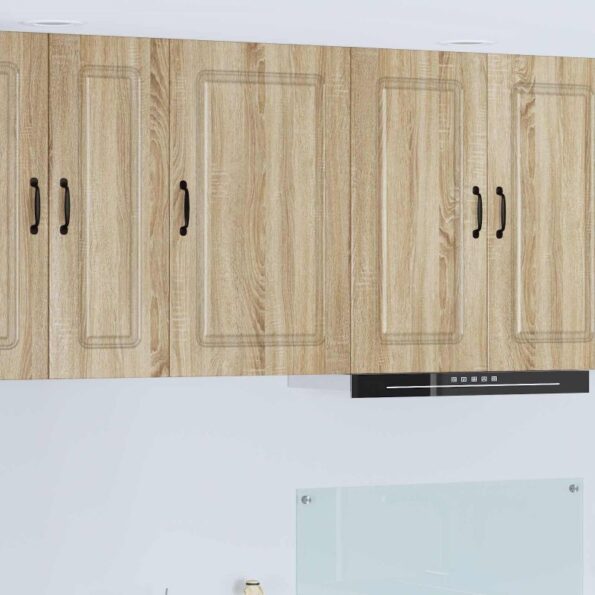 vidaXL Kuchynská skriňa s úložiskom Kalmar Sonoma dub 50 x 31 x 80 cm – Obrázok 9