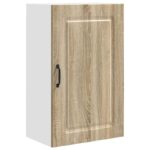 vidaXL Kuchynská skriňa s úložiskom Kalmar Sonoma dub 50 x 31 x 80 cm – Obrázok 10