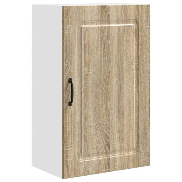 vidaXL Kuchynská skriňa s úložiskom Kalmar Sonoma dub 50 x 31 x 80 cm – Obrázok 10