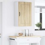 vidaXL Kuchynská skriňa s úložiskom Kalmar Sonoma dub 50 x 31 x 80 cm – Obrázok 11