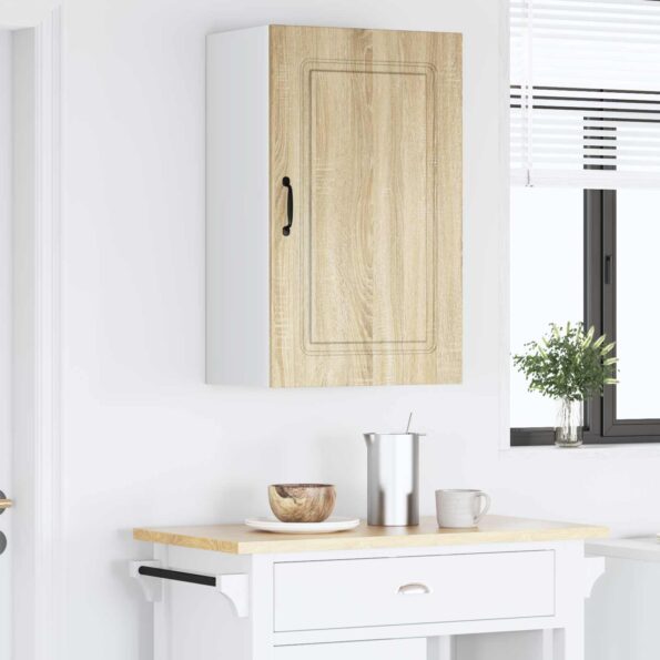 vidaXL Kuchynská skriňa s úložiskom Kalmar Sonoma dub 50 x 31 x 80 cm – Obrázok 11