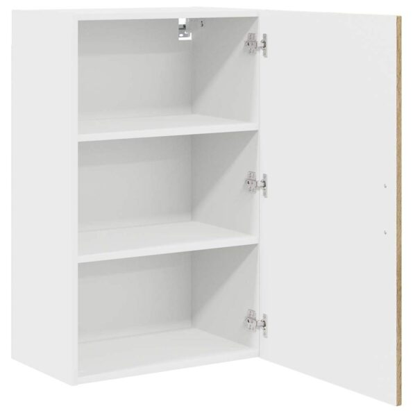 vidaXL Kuchynská skriňa s úložiskom Kalmar Sonoma dub 50 x 31 x 80 cm – Obrázok 2