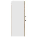 vidaXL Kuchynská skriňa s úložiskom Kalmar Sonoma dub 50 x 31 x 80 cm – Obrázok 3