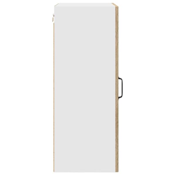 vidaXL Kuchynská skriňa s úložiskom Kalmar Sonoma dub 50 x 31 x 80 cm – Obrázok 3