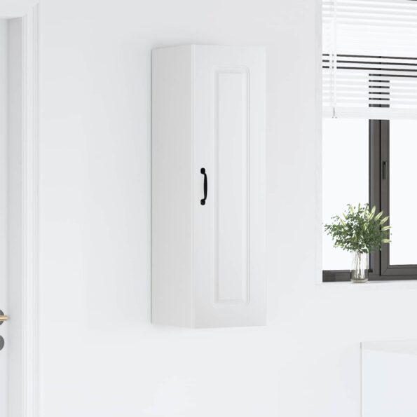 vidaXL Horná kuchynská skrinka Biela 30 x 31 x 100 cm Kompozitné drevo – Obrázok 11