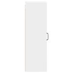 vidaXL Horná kuchynská skrinka Biela 30 x 31 x 100 cm Kompozitné drevo – Obrázok 3