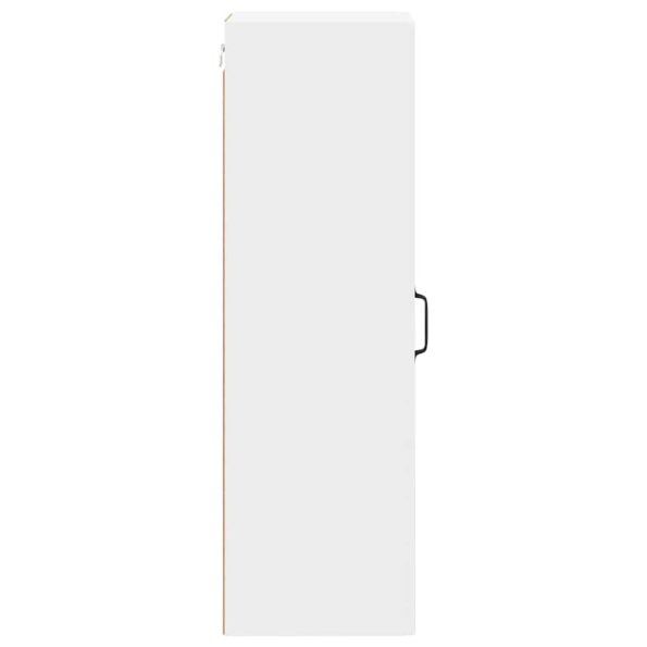 vidaXL Horná kuchynská skrinka Biela 30 x 31 x 100 cm Kompozitné drevo – Obrázok 3
