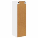 vidaXL Horná kuchynská skrinka Biela 30 x 31 x 100 cm Kompozitné drevo – Obrázok 4