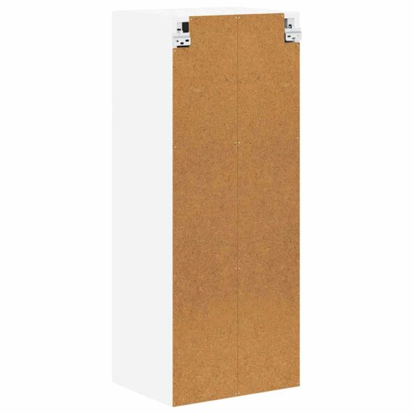 vidaXL Horná kuchynská skrinka Vysoký lesk bielej 40 x 31 x 100 cm – Obrázok 4