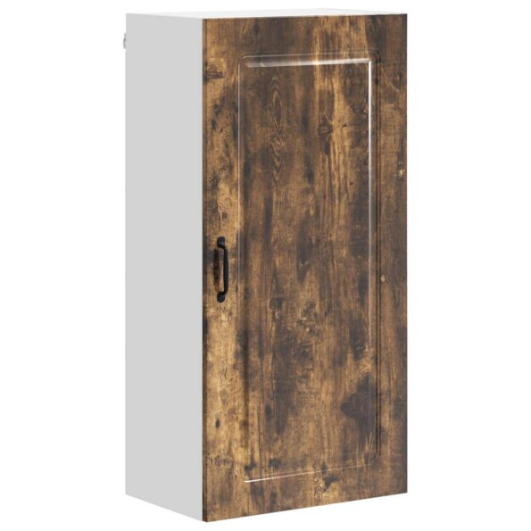 vidaXL Horná kuchynská skrinka s poličkou Dymová dub 50 x 31 x 100 cm – Obrázok 10