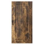 vidaXL Horná kuchynská skrinka s poličkou Dymová dub 50 x 31 x 100 cm – Obrázok 12