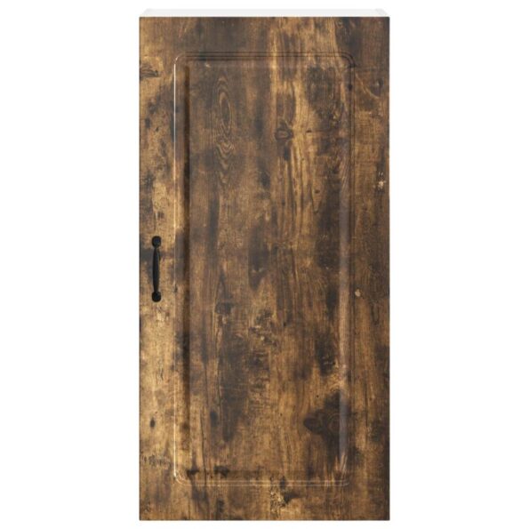 vidaXL Horná kuchynská skrinka s poličkou Dymová dub 50 x 31 x 100 cm – Obrázok 12