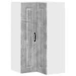 vidaXL Horná kuchynská skrinka Nástenný Betónová šedá 57 x 57 x 100 cm – Obrázok 9