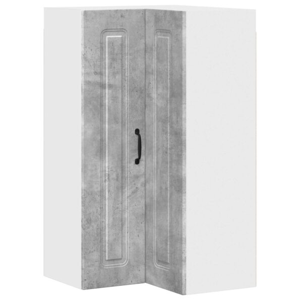 vidaXL Horná kuchynská skrinka Nástenný Betónová šedá 57 x 57 x 100 cm – Obrázok 9