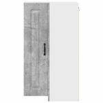 vidaXL Horná kuchynská skrinka Nástenný Betónová šedá 57 x 57 x 100 cm – Obrázok 11