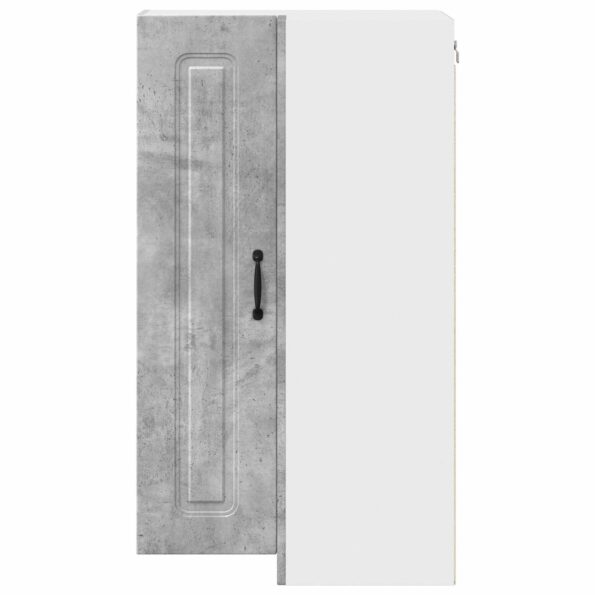 vidaXL Horná kuchynská skrinka Nástenný Betónová šedá 57 x 57 x 100 cm – Obrázok 11