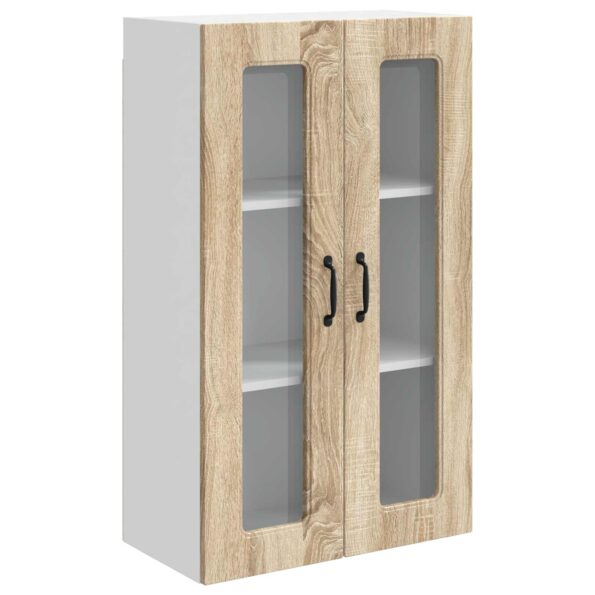 vidaXL Kuchynská skriňa s úložiskom Kalmar Sonoma dub 60 x 31 x 100 cm – Obrázok 8